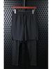 Men's Quick-Dry Stretch Basketball Training Pants - Fake Two-Piece, Lightweight, for Running & Fitness (Spring, Summer, Autumn)