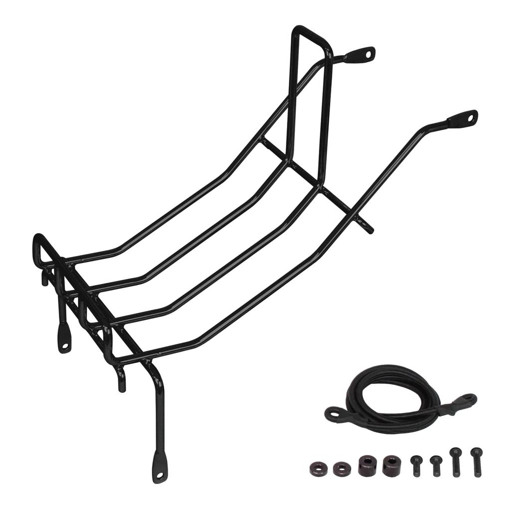 SP TAKEGAWA Center Carrier Kit Black Paint Super Cub C125 (JA48/JA58) 09-11-0273