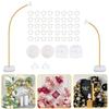 Balloon Arch Kit Adjustable Balloon Arch Stand Balloon Arch Column Frame For Wedding Baby Shower Birthday Photo Backdrop Decor