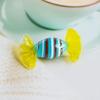 Handcrafted Glass Candy Ornament: Fruit Bowl Keepsake - Creative Holiday Gift