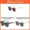 Lunettes de Soleil Oversize Carrées Rétro Pour Femmes Protection Uv400 Pare-soleil Pour Activités Extérieures