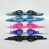 New waterproof and anti-fog silicone swimming goggles  High-definition myopia swimming goggles for men and women, adult protective swim goggles