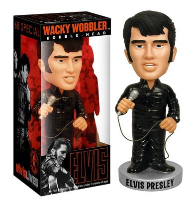 Siūbuojanti galva Elvis Presley SPECIALI siūbuojančios galvos lėlė '68