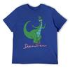 Denver The Last Dinosaur Mouse Pad For Sa T-shirt Harajuku Sport Top Tee Funny Graphic Travel Graphic USA Size