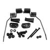 Professional Snowmobile Ice Scratchers High Quality Rail Mount Steel Aluminum for Replacement 860201761