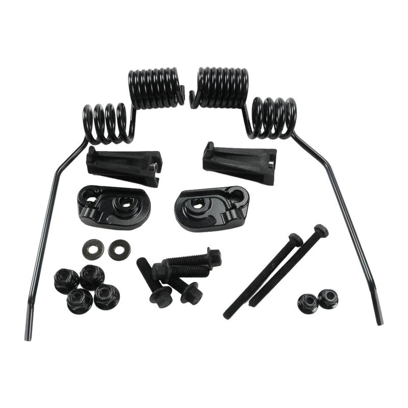 Wear Resistant Rail Mount Ice Scratchers Snowmobile Snow Scratch Tips Replacement for 860201728