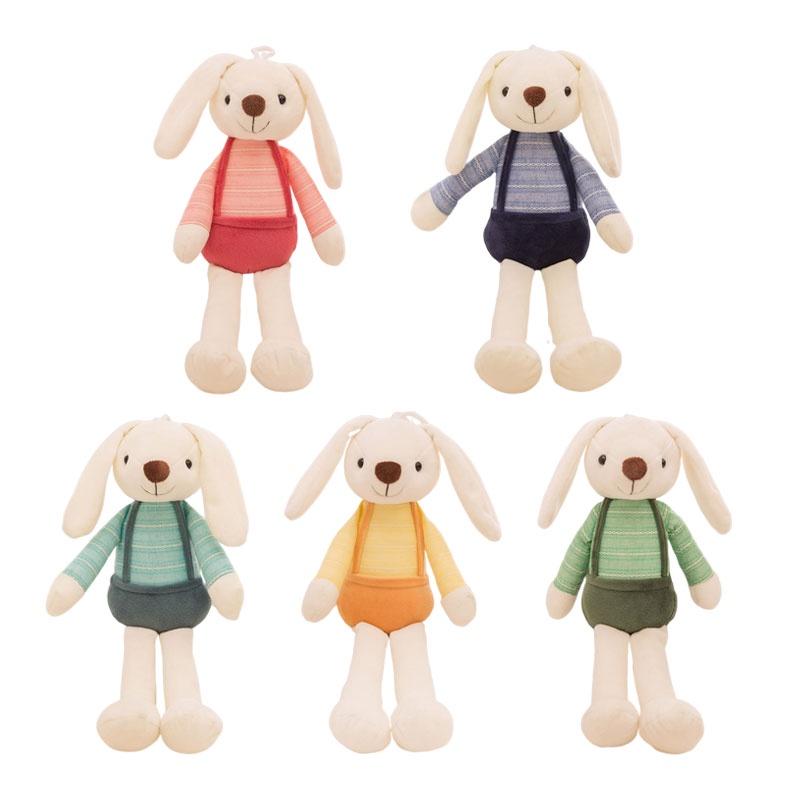 Cute Long-eared Bunny Plush Toy For Wholesale Soft And Adorable Stuffed Animal Doll For Weddings And Parties 40cm