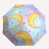 1pc Moon, Starry Sky Automatic Open/Close Umbrella - Portable Collapsible Umbrella with 8-Rib Stability, Fashion Lovers yy251017105