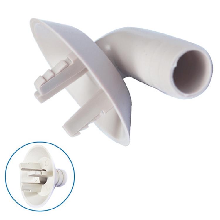 Water Pipe Connector Three-jaw Connector Nozzle 26mm/1.02in for Air Conditioner