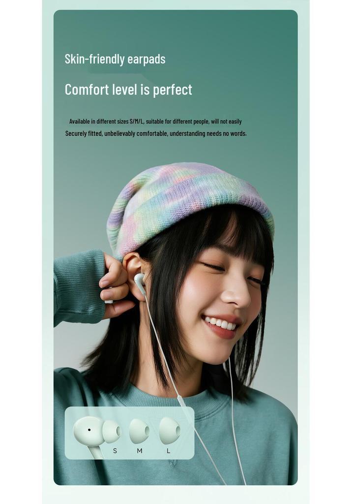 Edifier H230P Type-C In-Ear Wired Earphones with Gold Standard Certification, Durable Cable, and HD Microphone