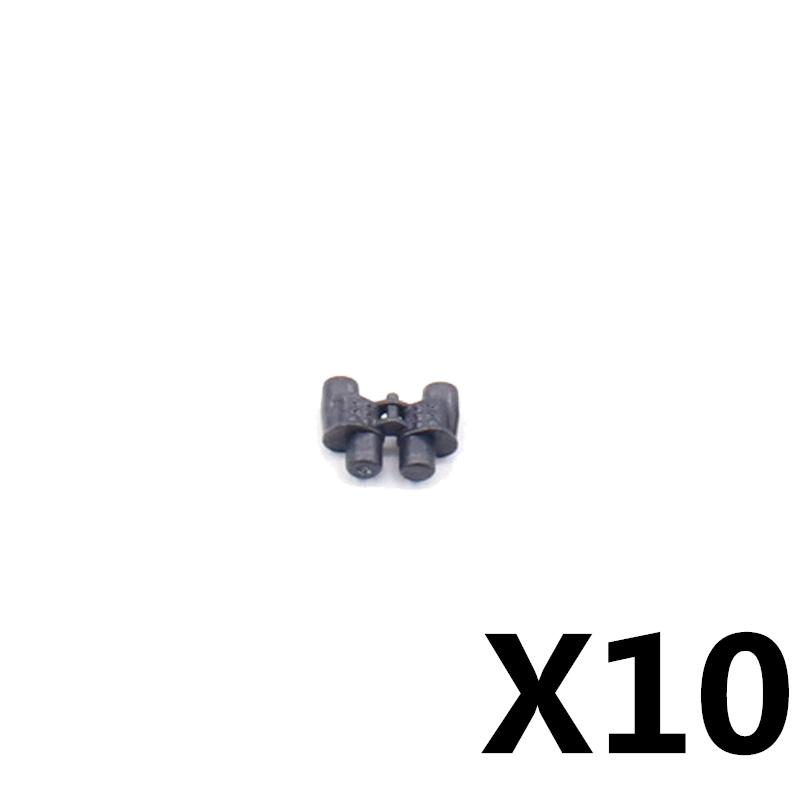 Military Soldier Figures Weapon Building Blocks Accessory Machine Guns Gatling Moxin Nagan Rocket Launcher Shield Toys Gift D124