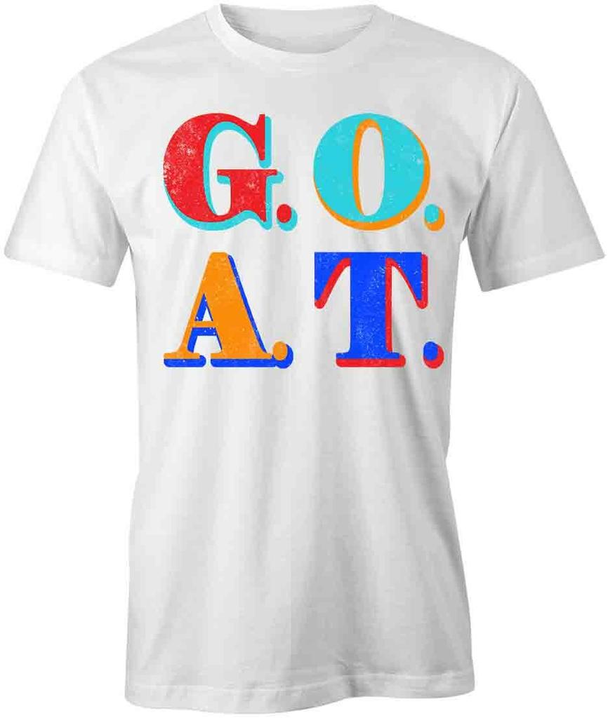 GOAT TShirt Tee Printed Graphic T-Shirt Gift CLOTHING FASHION TRENDY S1WCA738