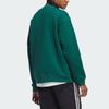 Adidas Originals Hoop York City Logo Sweatshirt Unisex Tops Forest-Green IT4987