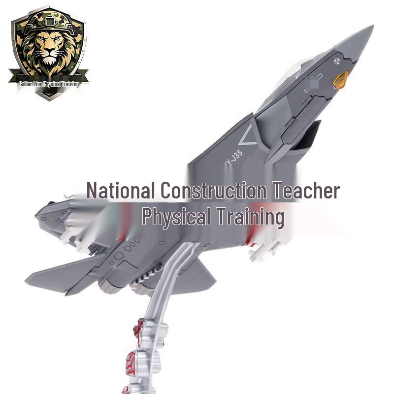 J-35 Fighter Jet Model