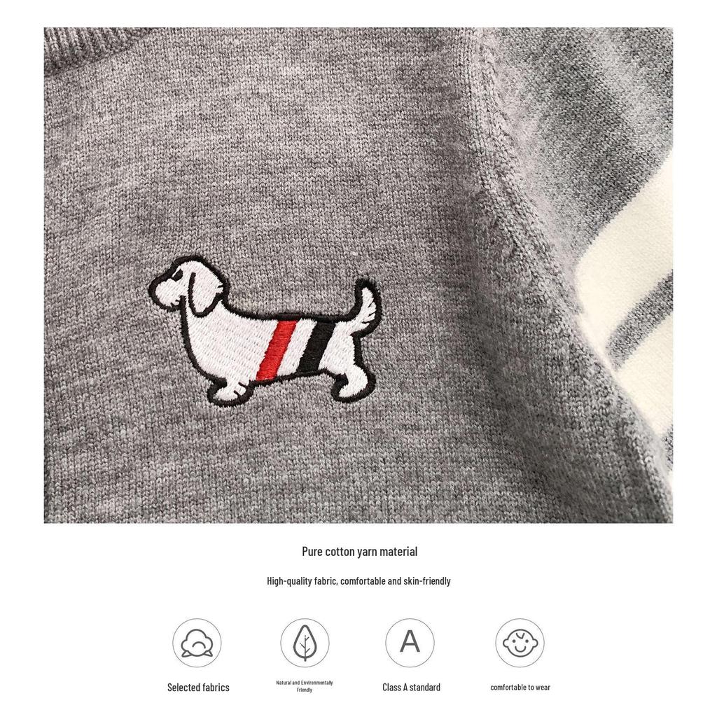 Korean Style Autumn Baby Girls' Onesie - Fashionable Toddler Spring Outfit 100-Day Full Moon Climbing Suit