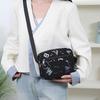 new go out shoulder bag female letter printing commuter mother bag versatile casual simple square bag
