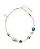 Findelise 925 Baroque Cherry Blossom Necklace