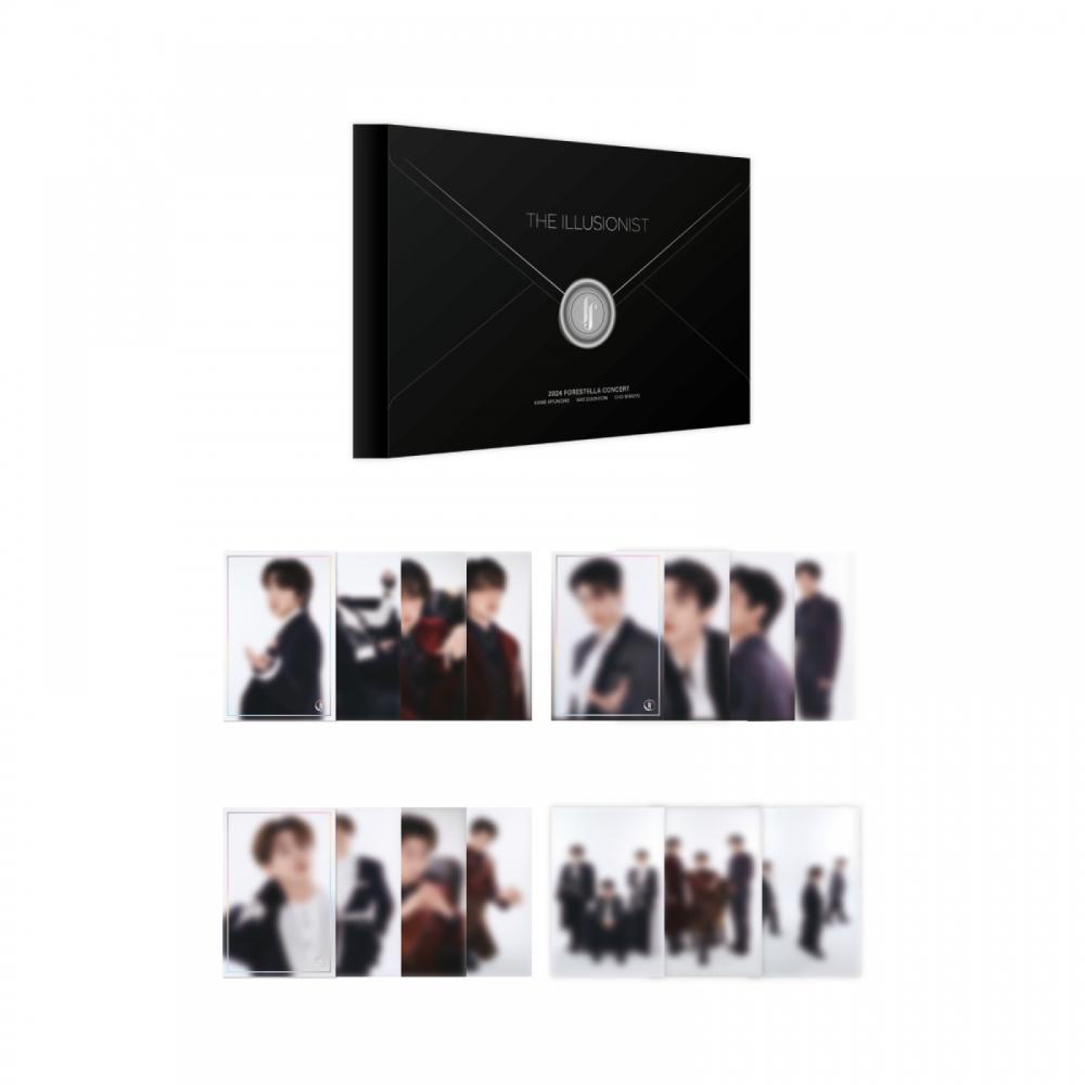 

Forestella 09 Набор открыток 2024 Forestella Concert Official Md
