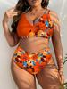 Womens Padded Push-up Bra Bikini Set Swimsuit Bathing Suit Swimwear Beachwear