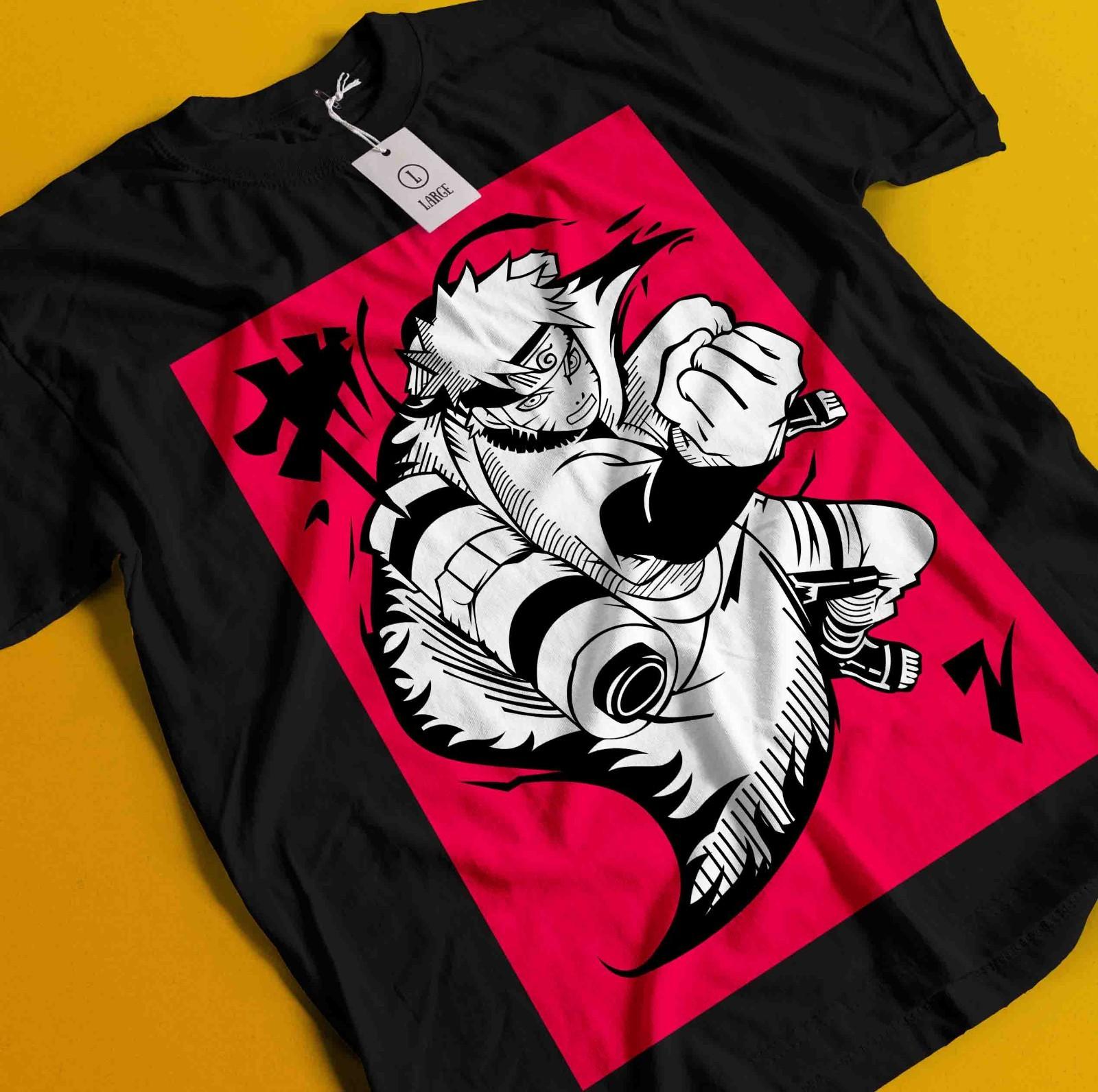 Naruto Tshirt Itachi T-Shirt Mens Womens Tees Top Jiraya Shirt Madara Kakashi Hinata Kurama Sasuke 3XL