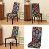 Machine Wasbaar Rekbaar Stoelhoes Waterbestendig Bloemenprint Stevig Stof Huisdecoratie Accessoire
