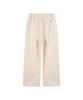 OUTDOOR PRODUCTS Essential Capsule Logo Sweat Pants (Cream)