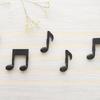 2Pcs Musical Note Shape Clips Craft DIY Notes Letter Paper Clip Novelty Home Clothes Paper Peg Decoration Clothespins for Photo