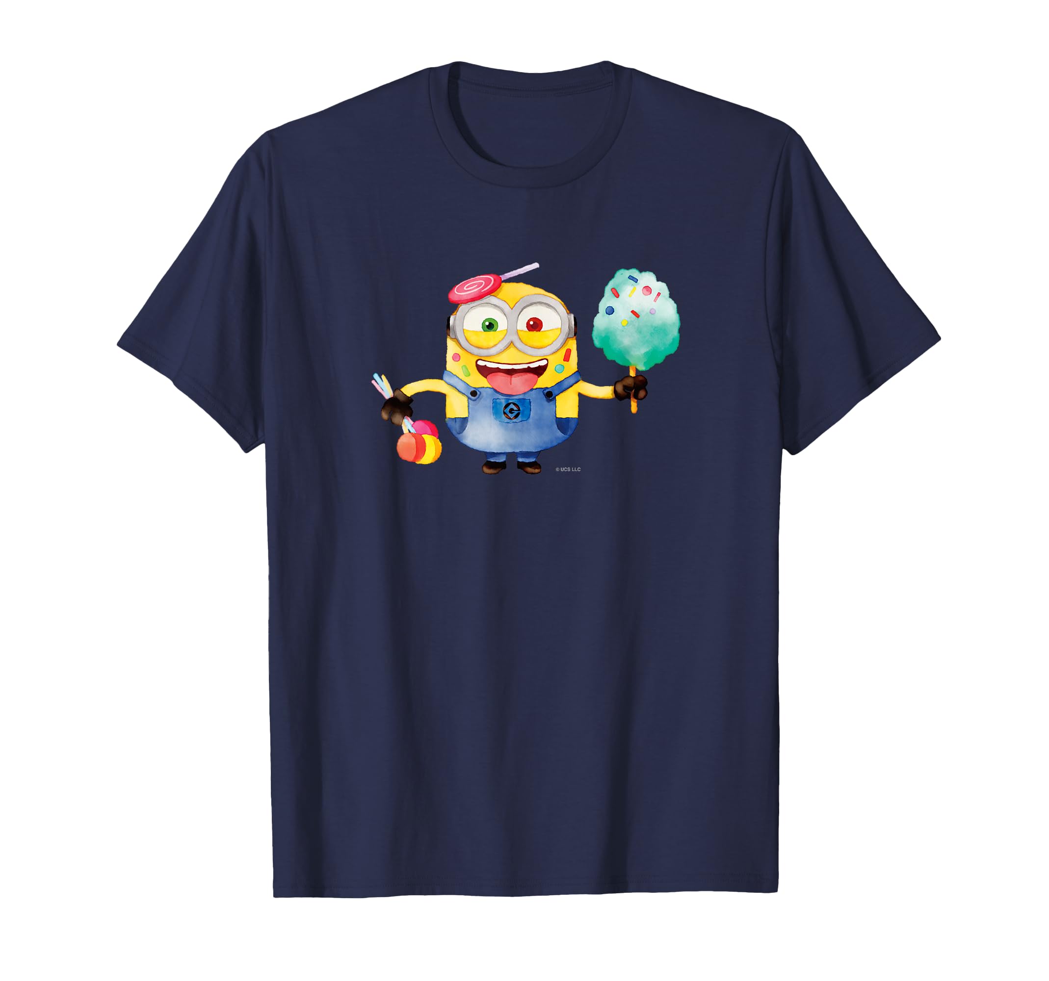 

Minion Water Color (Pop Candy & Cotton Candy) T-shirt