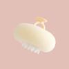 Sunflower Bath Brush with Suction Cup Ring Design Super Soft 2-in-1 Bath Ball Cleansing Massage Exfoliating Shower Sponge