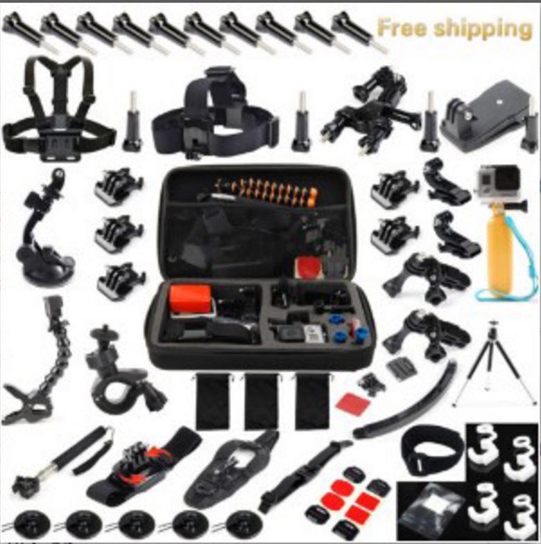 Športové kamery GoPro a DJI so sadou príslušenstva Insta360 a Xiaoyi