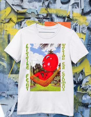 Μπάντα Little Feat T Shirt Περιμένοντας τον Κολόμπο Μέγεθος S-5XL