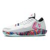 Converse All Star BB Jet Low Striped Unisex Sneakers White Light-Silver Light-Dew 172664C