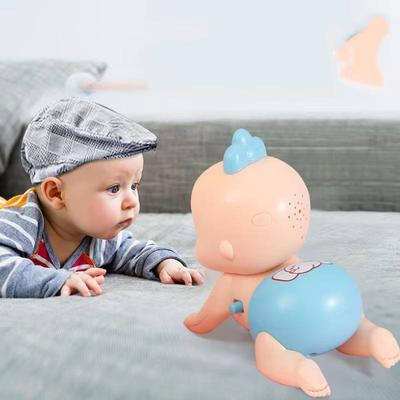 Toddler Learning To Crawl Toys 1PCS Baby Puzzle Education Can Make A Sound Electric with A Feeding Bottle