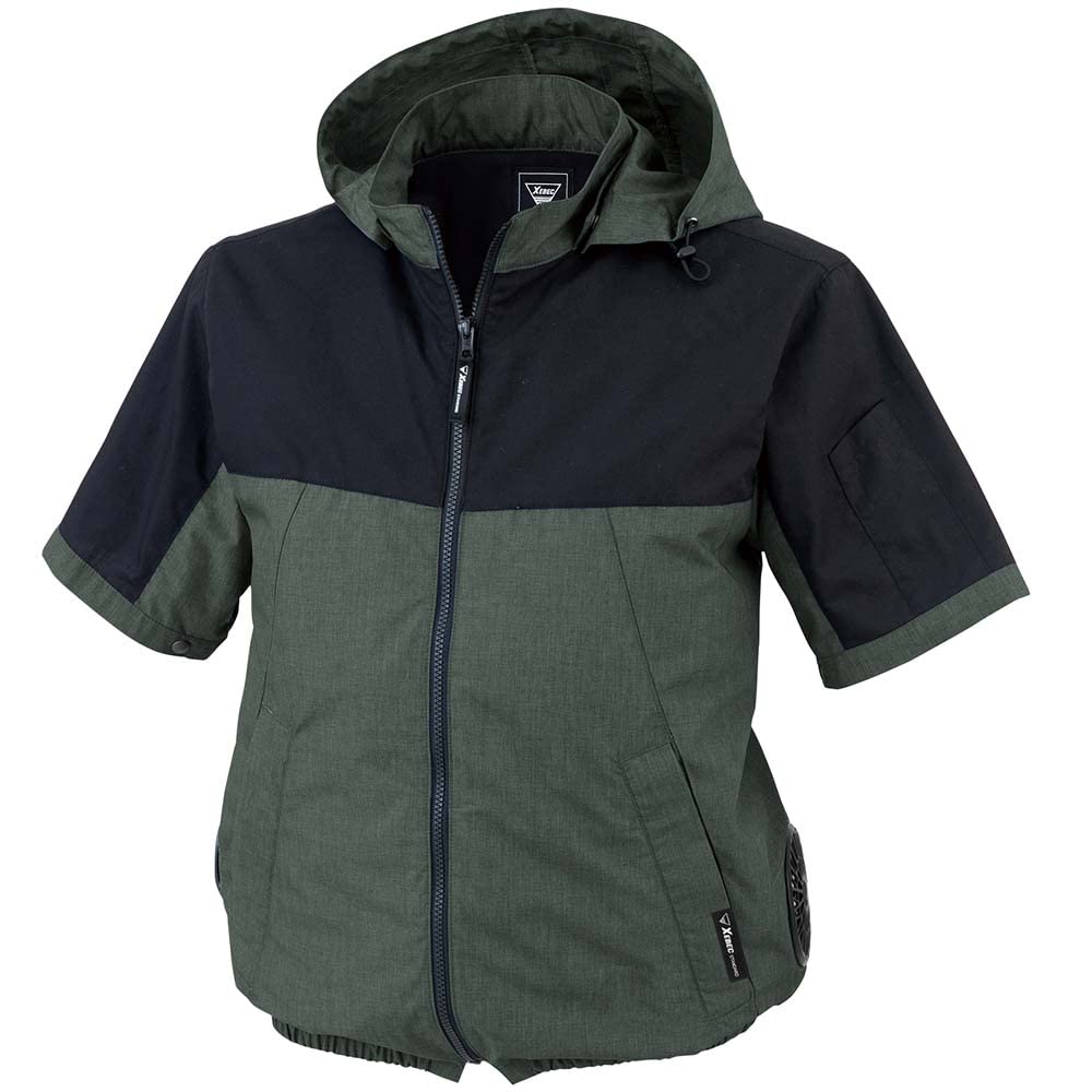 

XEBEC Блузон с коротким рукавом с кондиционером XE98026-661-L