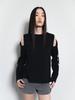 Visus Fold Over Shorts_Charcoal