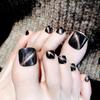 Press-On Toenail Art: Finished Nail Pieces and Wearable Patches