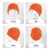 Getinfit 1Pcs Fleece Hat Absorb Sweat And Keep Warm Sports Running And Cycling Cap Wrap The Head Warm Inner Liner Cap Men Women