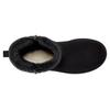 UGG Classic Short Zip 'Black' Women's 1153490-BLK