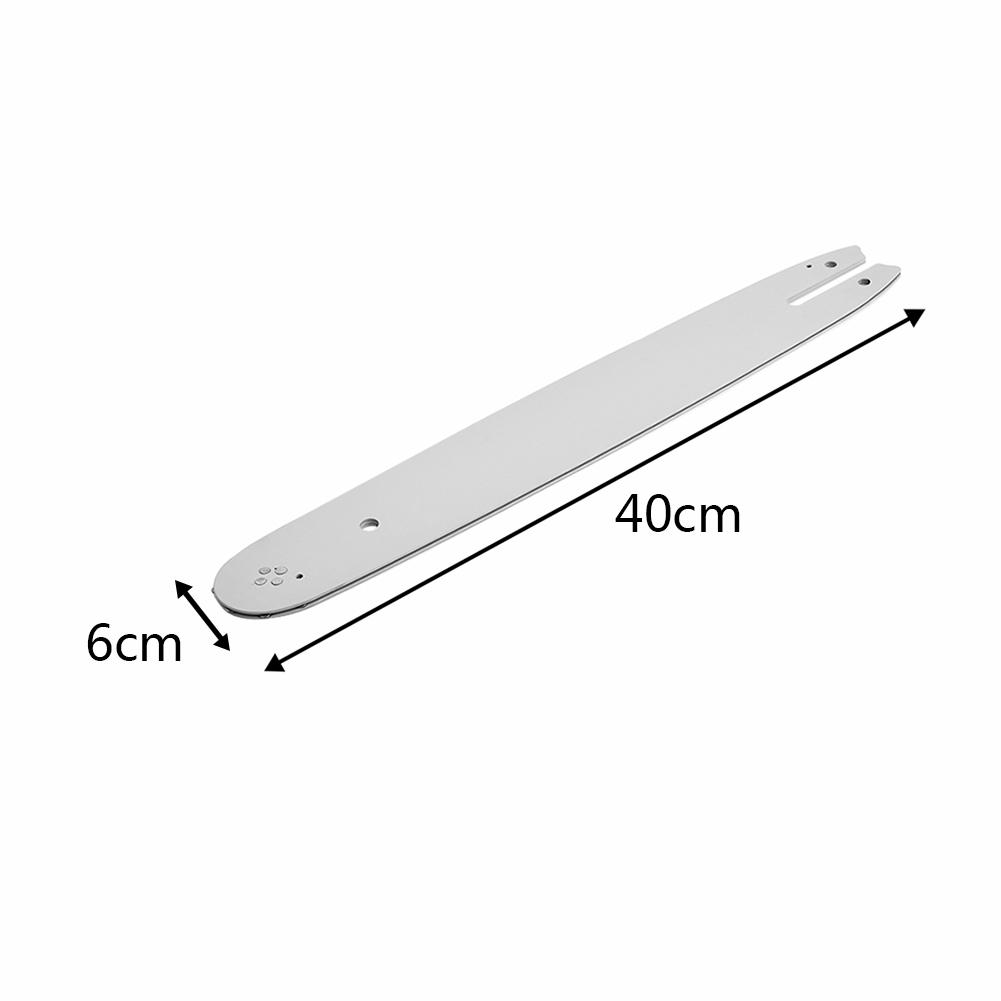 Practical Great Perfect Portable Chains Silver Steel Chainsaw Guide Bar Replacement 017 MS170 HT70 MSE160 14\\\'\\\'