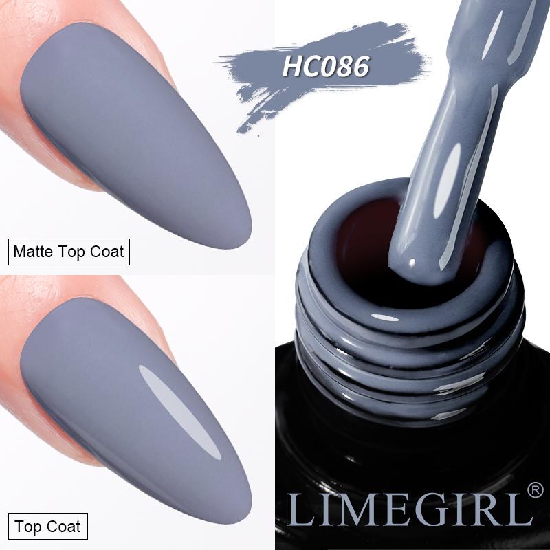 

Limegirl 87 цветов 8 мл Гель-лак для ногтей Принадлежности для ногтей Vernis Полуперманентный дизайн ногтей Маникюр Soak Off LED УФ-гель-лаки для ногтей
