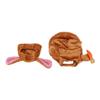 Dog Hoodie Costume Cute Funny Autumn Winter Warm Pet Clothes for Small Medium Dogs