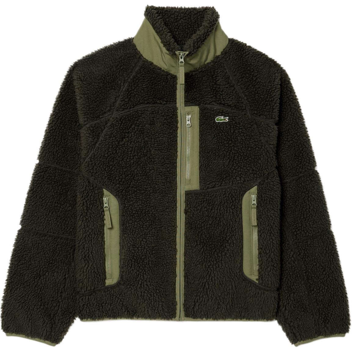LACOSTE Jackets & Coats Men`s Olive