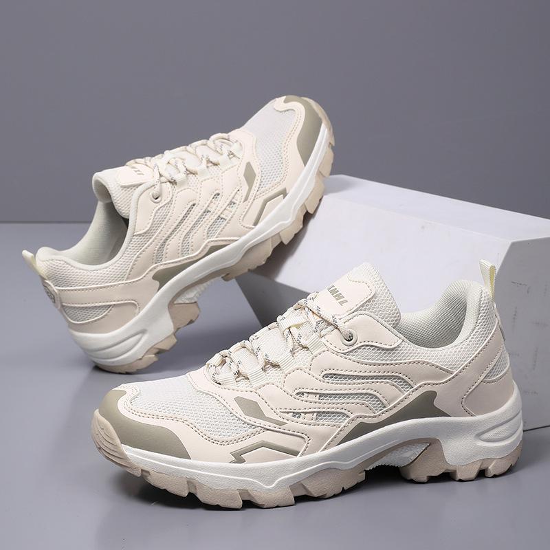 Wander-Sneaker in Übergröße 46 für Damen & Herren - Rutschfeste High-Top-Outdoorschuhe für Bergsteigen, Camping & Reisen