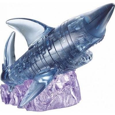 Shark Crystal Three Dimensional Puzzle 37 Pieces Korea 3d Puzzle