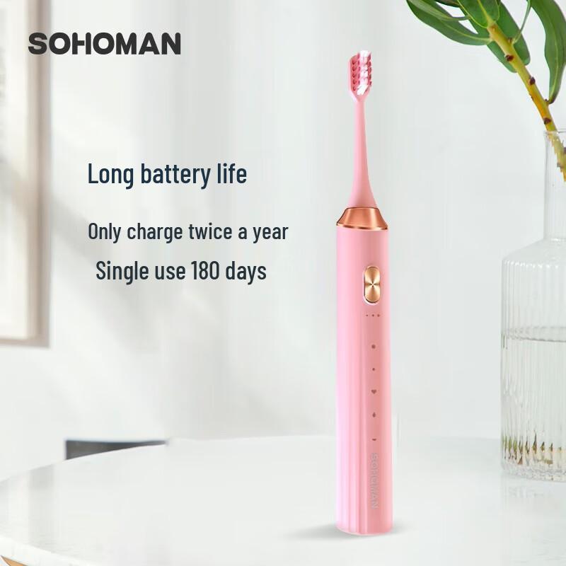 Suohaman Y1 Smart Sonic Electric Toothbrush CN plug (adapter included)