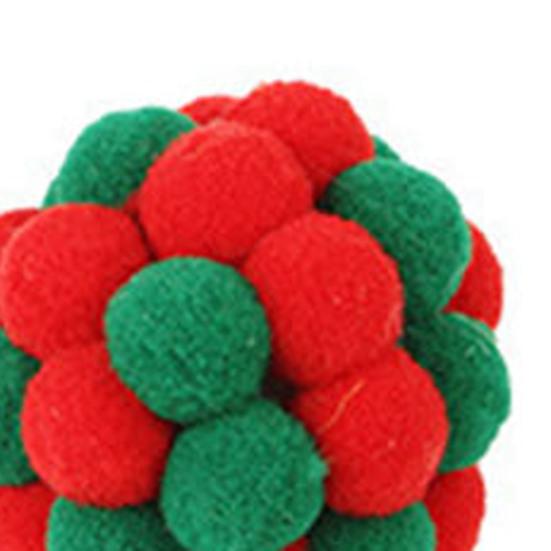 1 Set Christmas Cat Toys Cats Tunnel Rattle Ball Plush Mice Foldable 3-Way Tube Toy Interactive Play And Chew Toys for Indoor Cats And Kittens