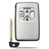 2/3/4/5 Buttons Remote Key Shell Case Fob For Toyota Noah Estima Previa Corolla Axio Allion Vios Corolla With Insert Key