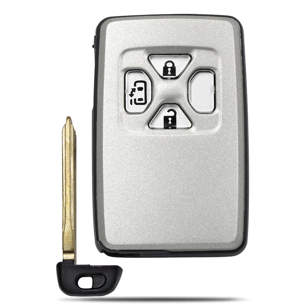2/3/4/5 Buttons Remote Key Shell Case Fob For Toyota Noah Estima Previa Corolla Axio Allion Vios Corolla With Insert Key