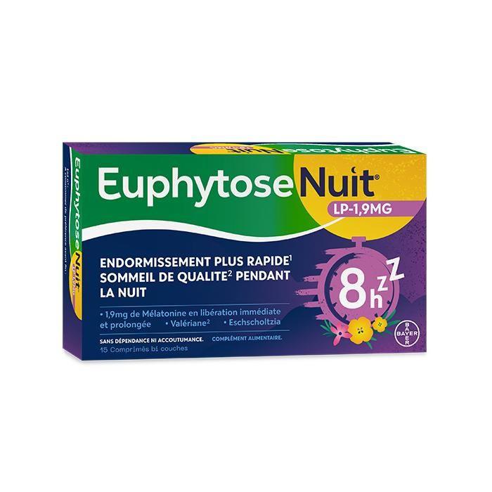 Euphytose Euphytosenuit Lp 1,9 Mg 15 Comp - Imagen 2