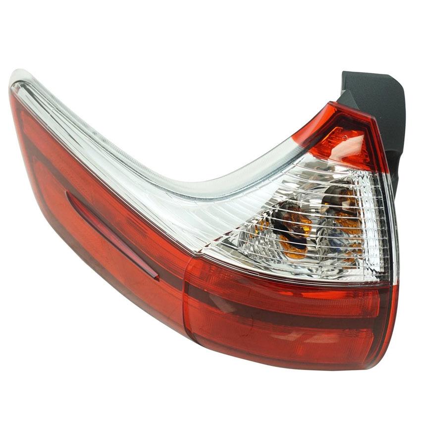 Applicable 2015-2018 Toyota Sienna Outer Taillight (Part Numbers: 8155008050, 8156008050)